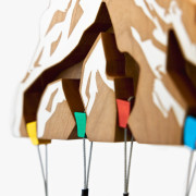 Supplemento YY VERTICAL Keyholder - Aiguille Du Midi Edition