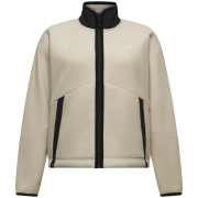 Felpa da donna Salewa Fanes Jacket Fz W bianco oatmeal