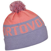 Berretto Ortovox Bobble Knit Beanie rosa/porpora Blossom