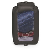 Borsa impermeabile Osprey Dry Sack 20 W/Window nero black