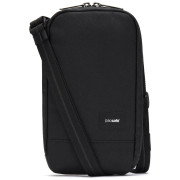 Borsa a spalla Pacsafe RFIDsafe Tech Crossbody nero jet black