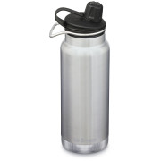 Borraccia termica Klean Kanteen TK Wide 32 oz WideChug Cap argento