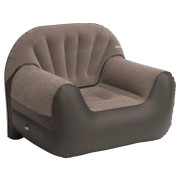 Sedia gonfiabile Easy Camp Maple Arm Chair marrone