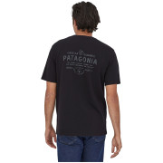 Maglietta da uomo Patagonia Forge Mark Responsibili Tee