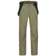 Pantaloni da sci da uomo Hannah Slater Fd verde scuro burnt olive