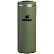 Tazza termica Stanley Transit Flip Top Mug 350 ml verde scuro Dried Pine
