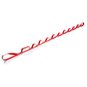 Cappio Ocún DAISYCHAIN ECO-PES 16 mm 115 cm bianco/rosso Red/White