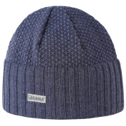 Cappello in merino lavorato a maglia Kama A 199 blu scuro navy