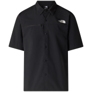 Camicia da uomo The North Face Packable Short Sleeve Shirt nero TNF BLACK