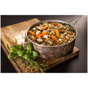 Pasto pronto Adventure Menu Riso con verdure e tofu