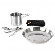 GSI Outdoors Glacier Stainless 1 Person Set