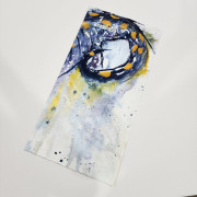 Foulard multifunzionale High Tail Designs Hiking Gaiter Spotted Salamander
