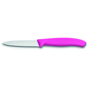 Coltello per verdure Victorinox ondulato 8 cm 6.7636 rosa