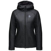 Giacca da donna Black Diamond W Solution 3.0 Hoody nero Black
