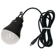 Lampada Outwell Epsilon Bulb nero Black & Grey