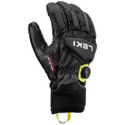 Guanti da sci Leki Griffin Tune 3D Boa nero black-graphite-ice lemon