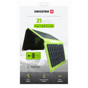 Pannello solare Swissten FOLDABLE SOLAR PANEL 21W