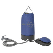 Doccia Bo-Camp Camping Shower With Pump 11 blu Blue