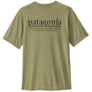 Maglietta da uomo Patagonia Men's Capilene Cool Daily Shirt - Hut Tripper verde Gumtree Green - Light Gumtree Green X-Dye