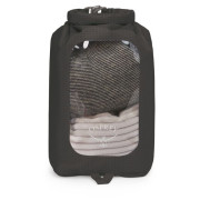 Borsa impermeabile Osprey Dry Sack 6 W/Window nero black