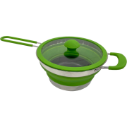 Pentola Vango Cuisine 1.5L Non-Stick Pot argento/verde herbal