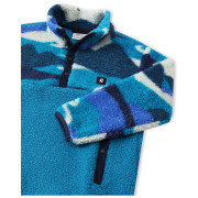 Felpa sportiva per bambini Reima Muhku Sparkly Blue