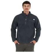 Felpa da uomo Fundango Phoenix Fleece Jacket grigio scuro steel