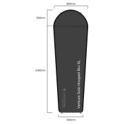 Sacco da bivacco Lifesystems Venture Solo XL Hooped Bivi