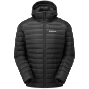 Giacca invernale da uomo Montane Anti Freeze Hoodie nero BLACK