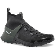 Scarpe da trekking da donna Salewa Wildfire Nxt Knit W nero Onyx/Dark Olive