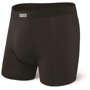 Boxer Saxx Ultra Boxer Fly (black) nero Black/Black