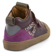 Scarpe da bambino Froddo Rosario High Top Dark Bordeaux