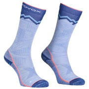 Calzini da donna Ortovox Tour Long Socks W azzurro ice waterfall