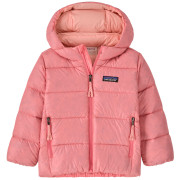 Giacca da bambino Patagonia Baby Hi-Loft Down Sweater Hoody - PCKP rosa Punchy Pink