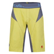 Pantaloncini da uomo Rafiki Anuk giallo cress green/ink