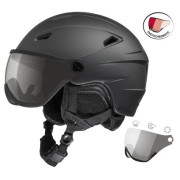 Casco da sci Relax Stealth Photo nero černá / crystal
