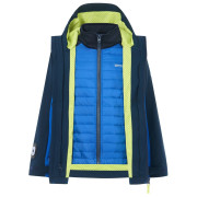 Giacca da bambino Regatta Boys Trekktain 3-in-1 II Nvy/OlympBlu