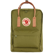 Zaino Fjällräven Kånken 16 giallo-verde Foliage Green-Peach Sand