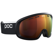 Occhiali da sci POC Fovea Mid arancione Uranium Black/Partly Sunny Orange ONE