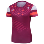 Maglia da ciclismo per donna Protective 125012-630 P-Red Sun rosa dark rose