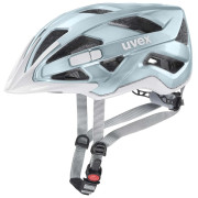 Casco da ciclismo Uvex Active bianco/blu Aqua White