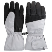 Guanti da sci 4F Gloves Fnk M150 grigio/nero COLD LIGHT GREY