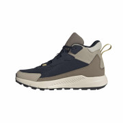 Scarpe da bambino Adidas Terrex Anylander Mid J Blue