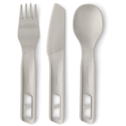 Posate Sea to Summit Horizon Cutlery Set - 3 Piece beige Moonstruck