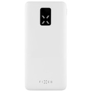 Powerbank FIXED Zen 10 s LCD displejem bianco White