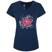 Maglietta da donna Dare 2b Calm Tee blu scuro MoonLt Denim