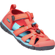 Sandali da bambino Keen Seacamp II CNX JR arancione Coral/PoppyRed