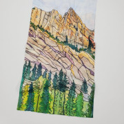Foulard multifunzionale High Tail Designs Hiking Gaiter Eldorado Canyon