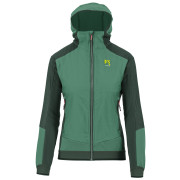 Giacca invernale da donna Karpos Alagna Plus Evo W Jacket verde Frosty S./Jungle Green