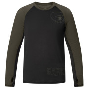 Maglietta da uomo Rafiki Zenith M nero/verde raven/tarmac